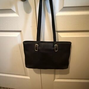 Coach Black Classic legacy Leather Tote Bag